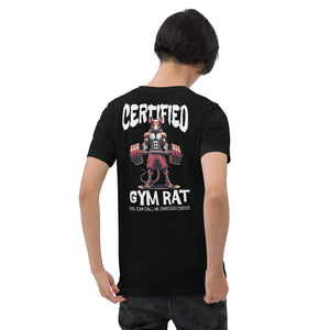 Certified Gym Rat Tee