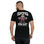 Certified Gym Rat Tee