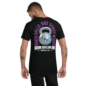 Death Balls And Dance Music  Tee