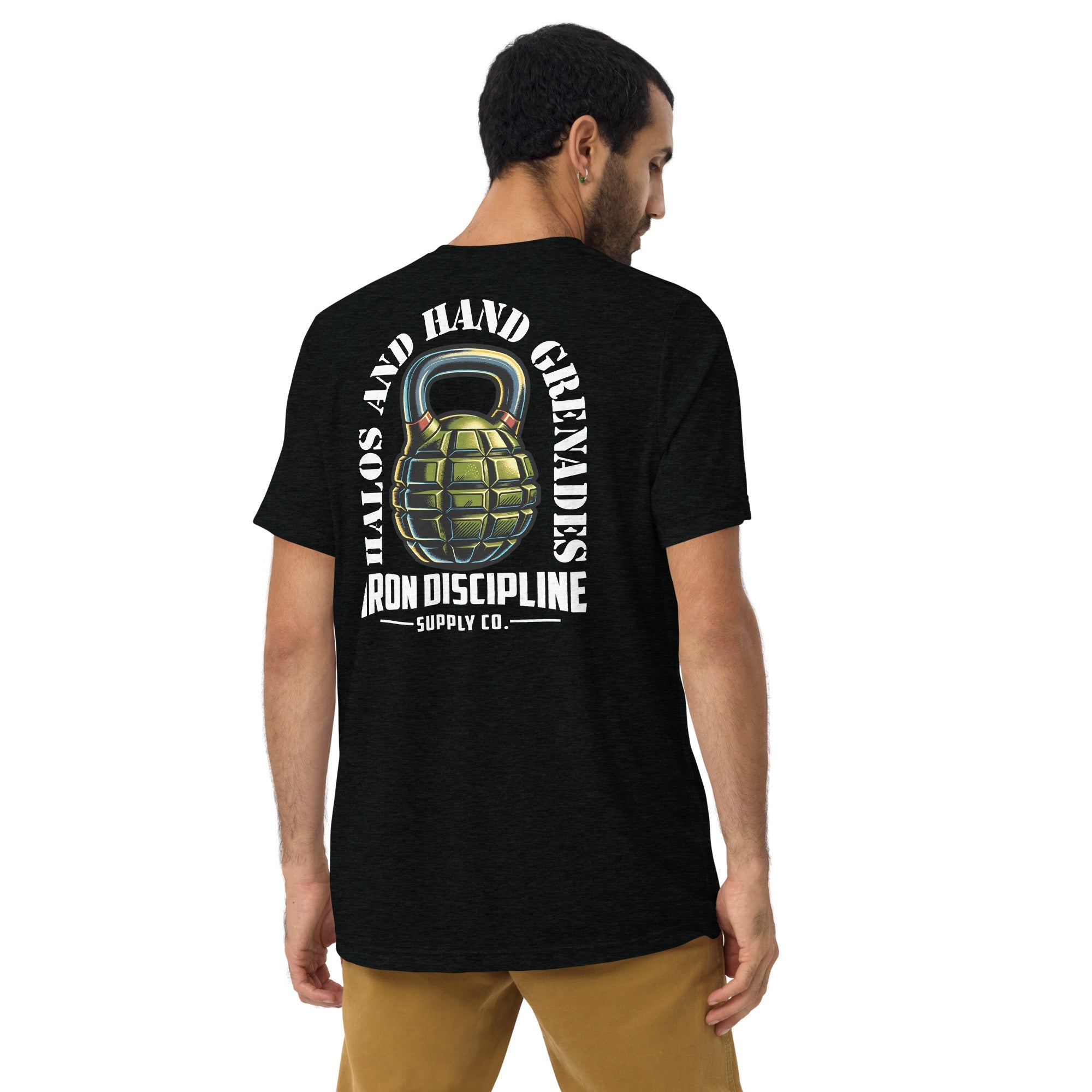 Halos And Hand Grenades Tee