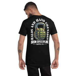 Halos And Hand Grenades Tee