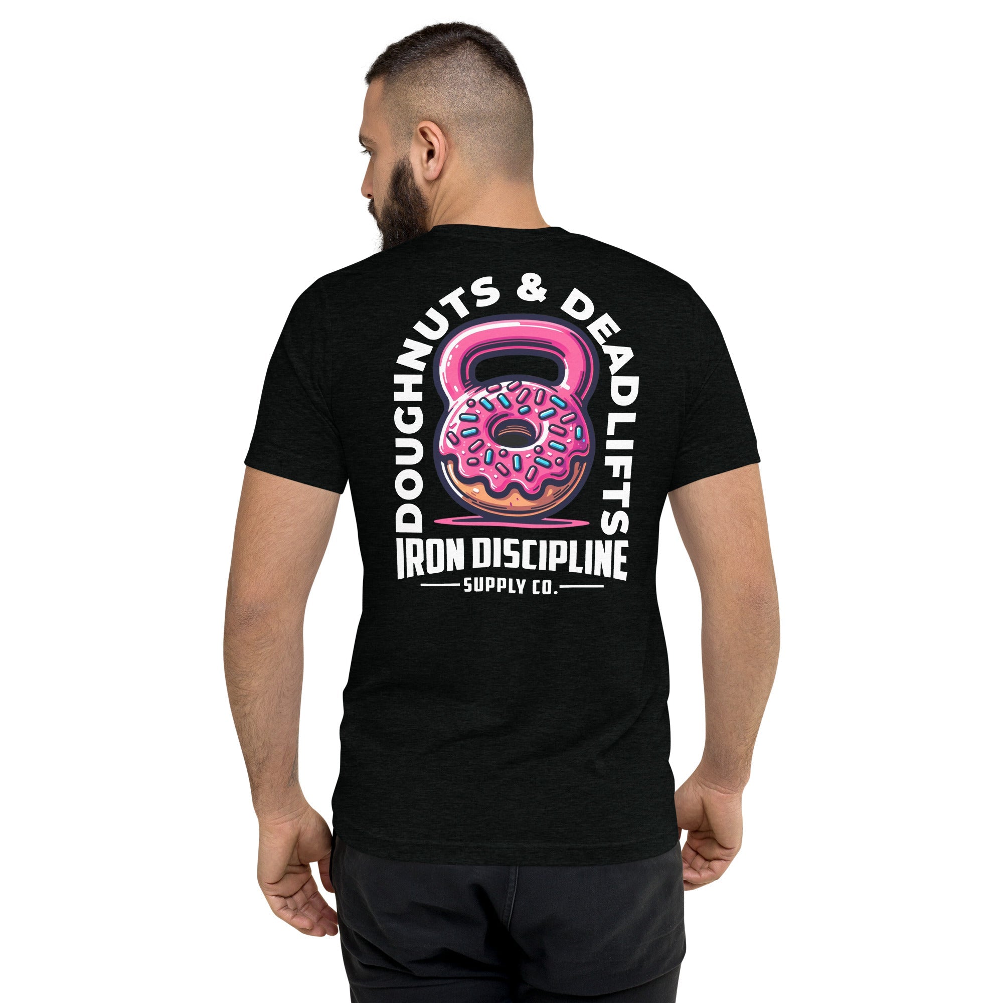 Men's Doughnut Kettlebell Tee