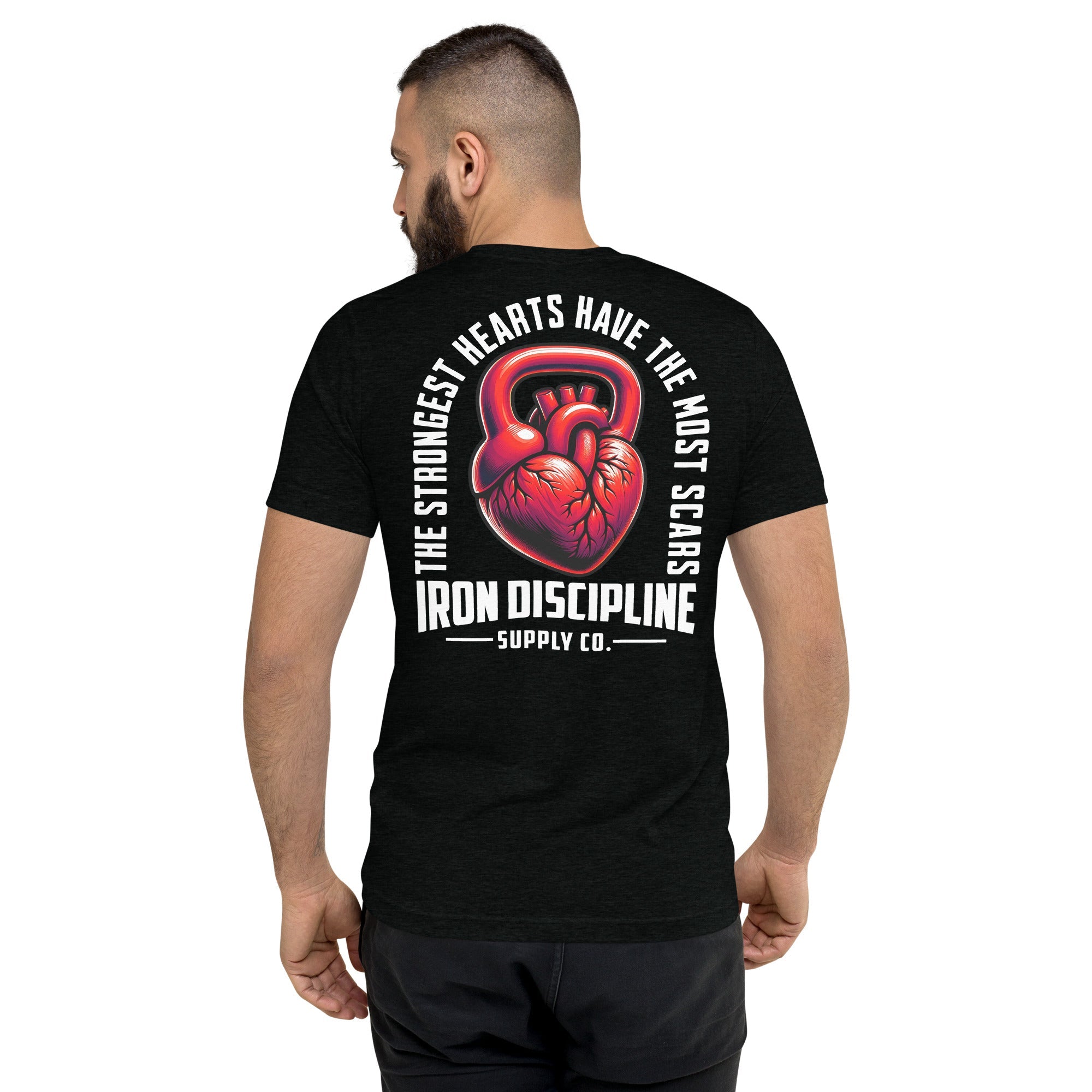 Strongest Hearts Most Scars Tee