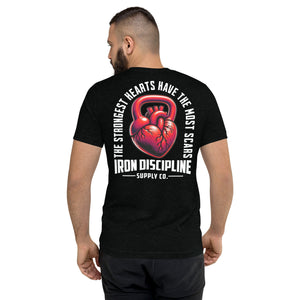 Strongest Hearts Most Scars Tee