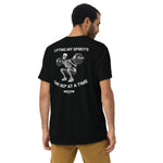 Lifting My Spirits One Rep At A Time Tee