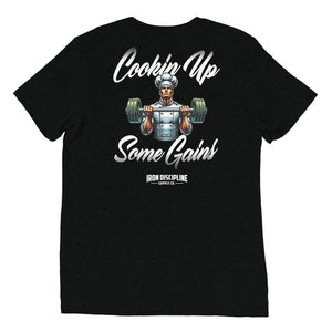 Cookin Up Some Gains Tee