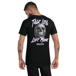 Talk Less Lift More Skull Tee