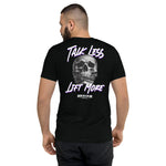 Talk Less Lift More Skull Tee
