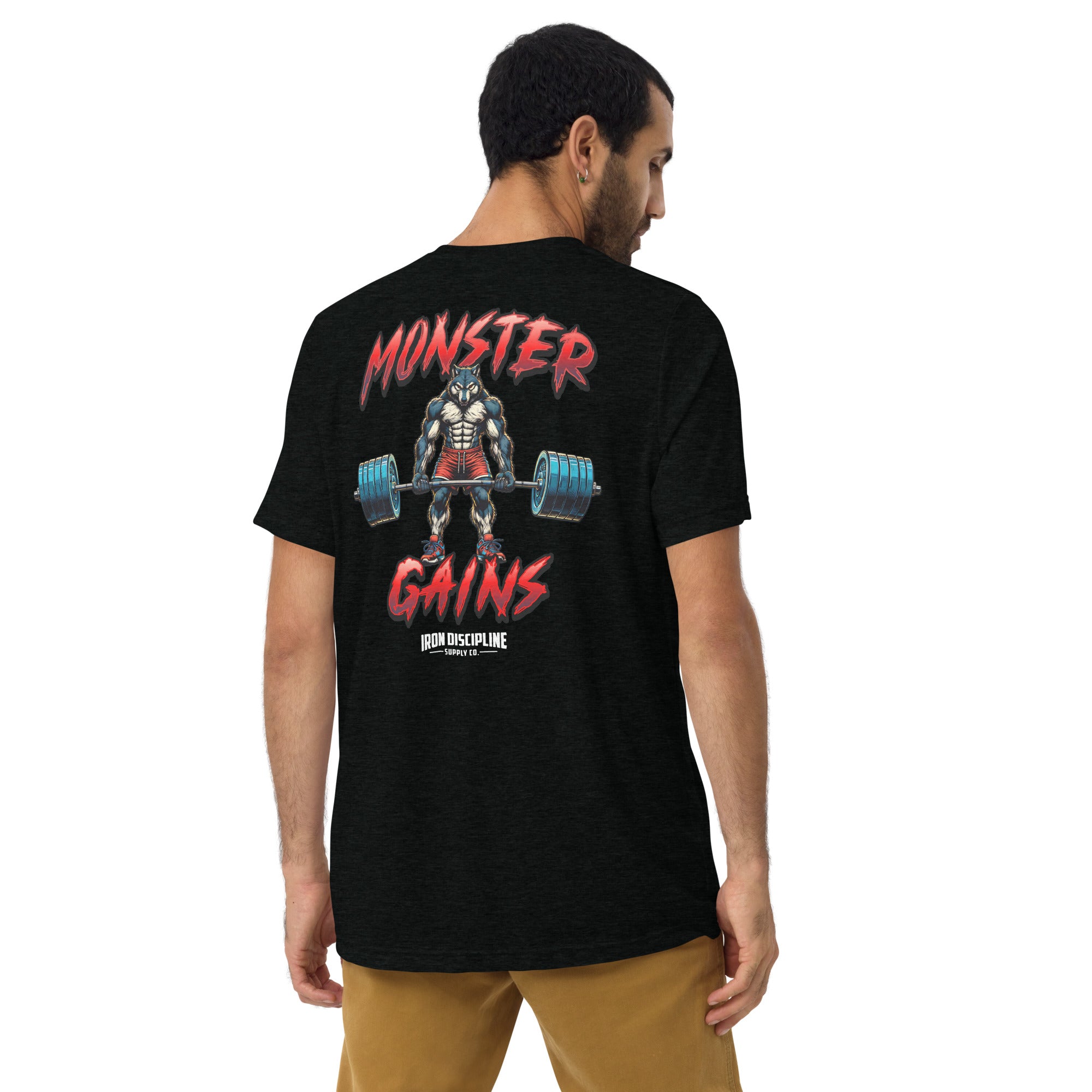 Monster Gains Werewolf Tee