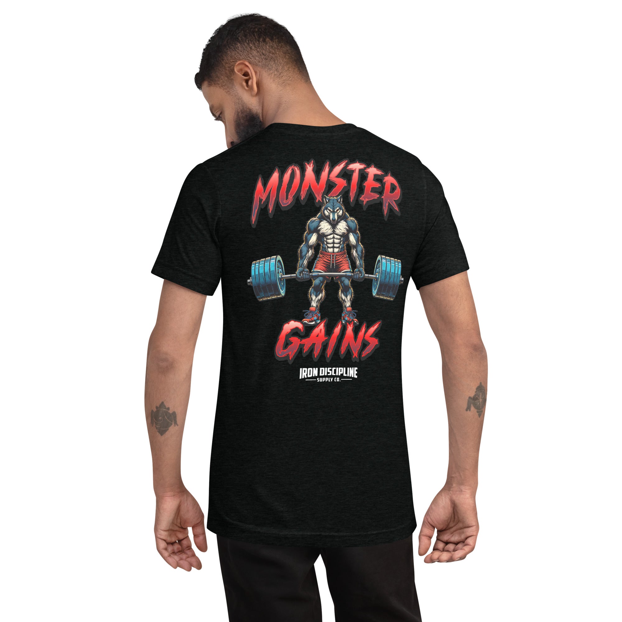 Monster Gains Werewolf Tee