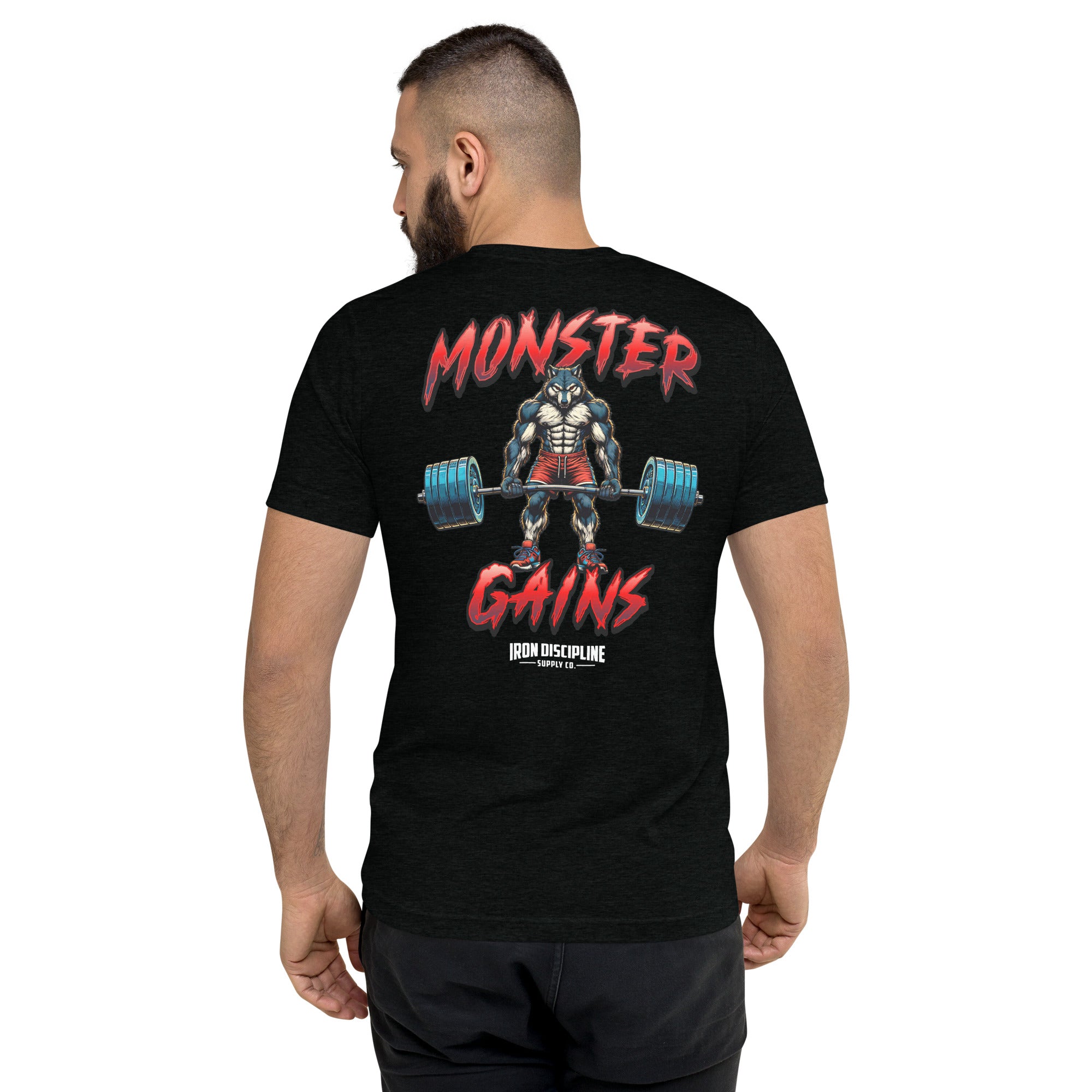 Monster Gains Werewolf Tee