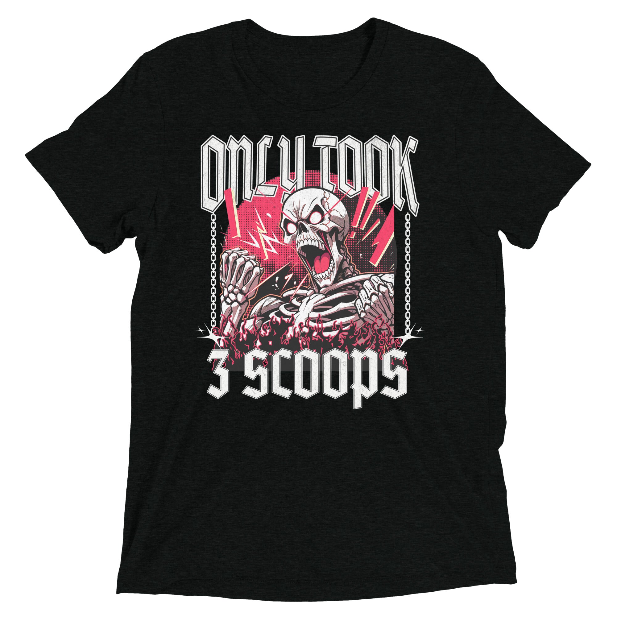 Only Took Three Scoops Tee