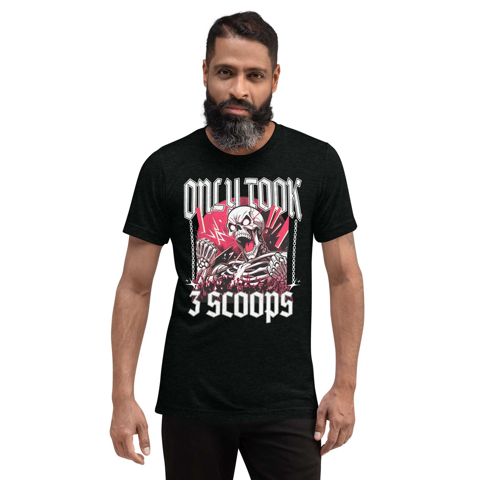 Only Took Three Scoops Tee