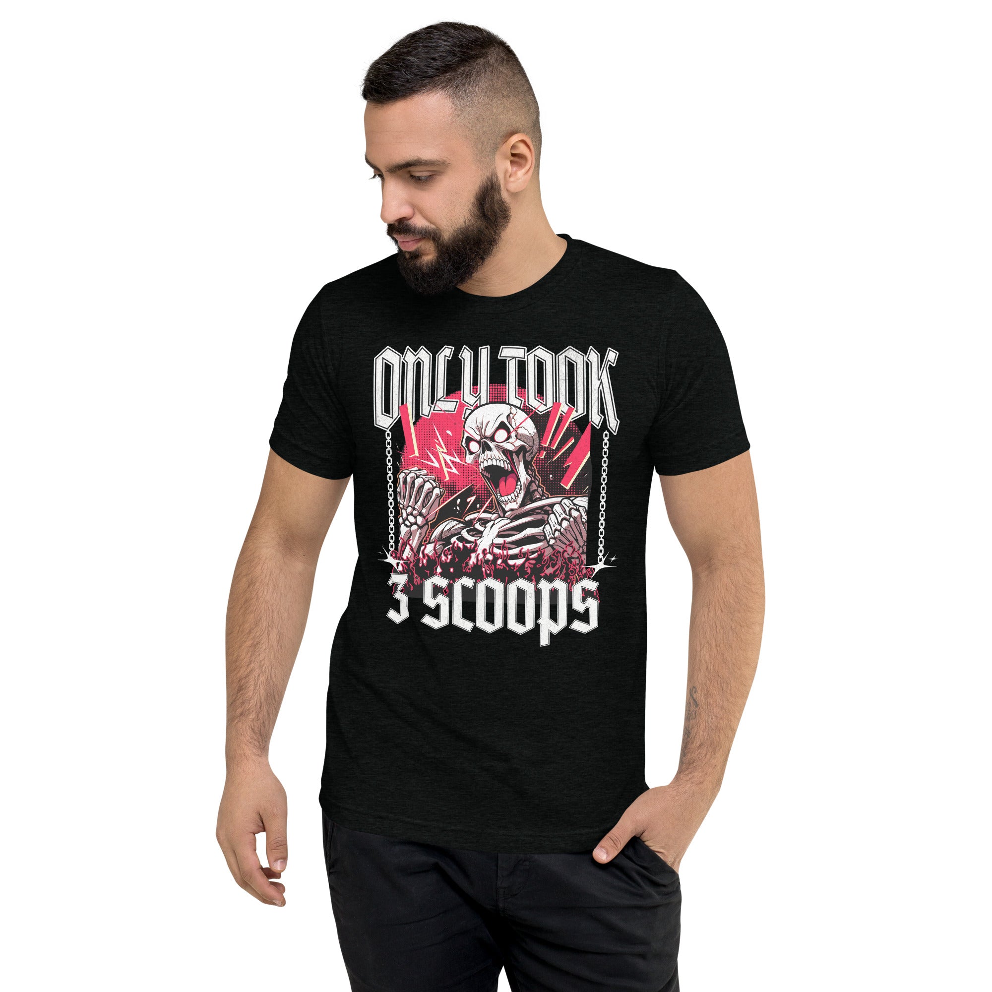 Only Took Three Scoops Tee