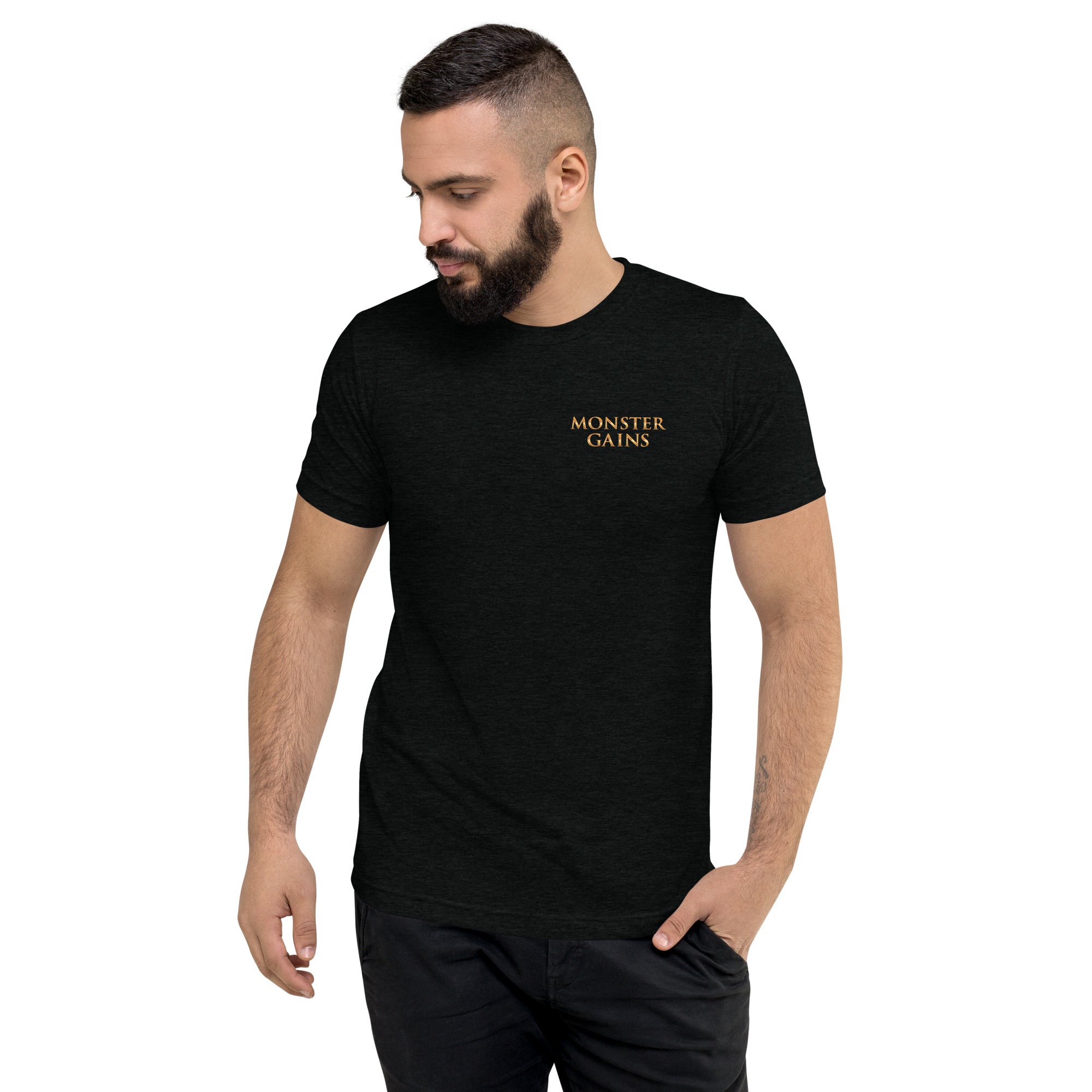 Monster Gains Mummy Tee