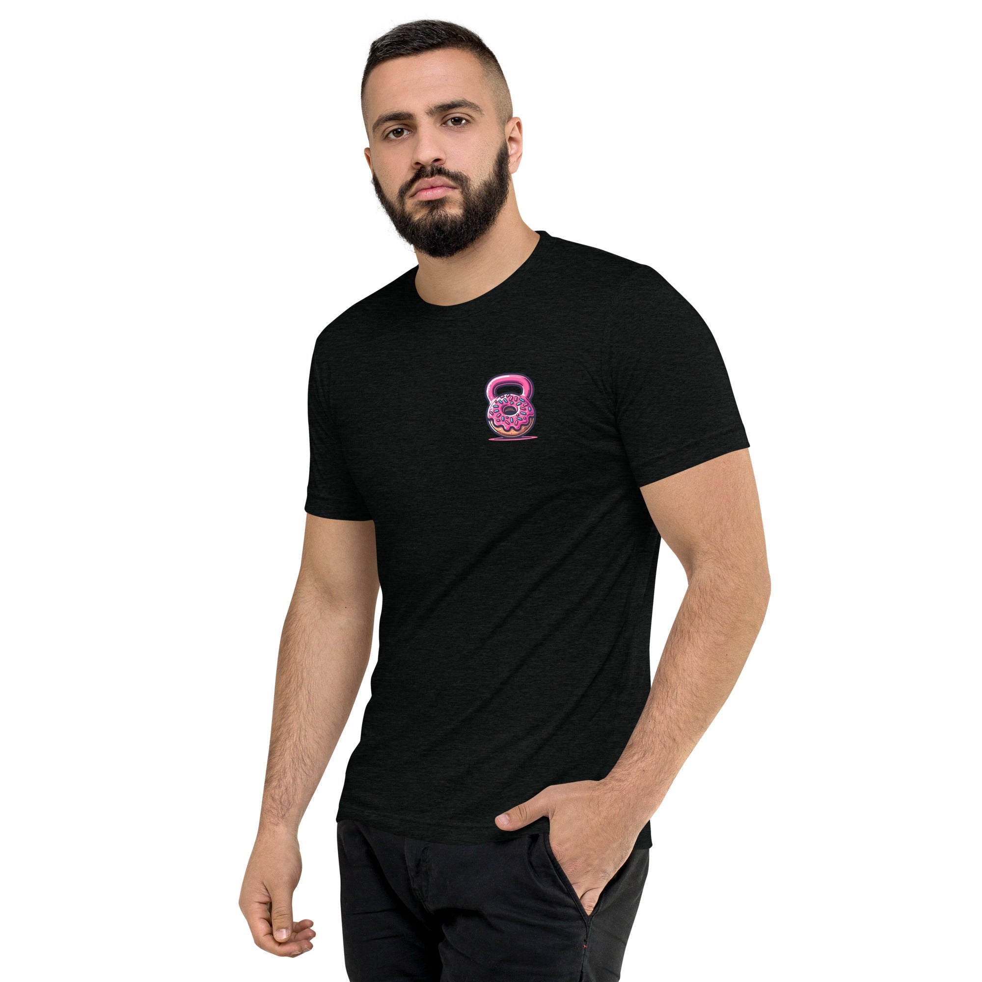 Men's Doughnut Kettlebell Tee