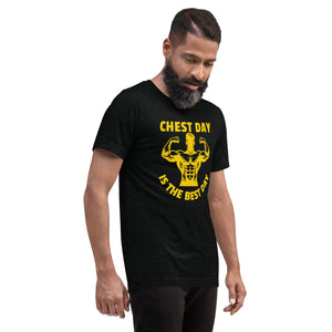 Chest Day Best Day Tee