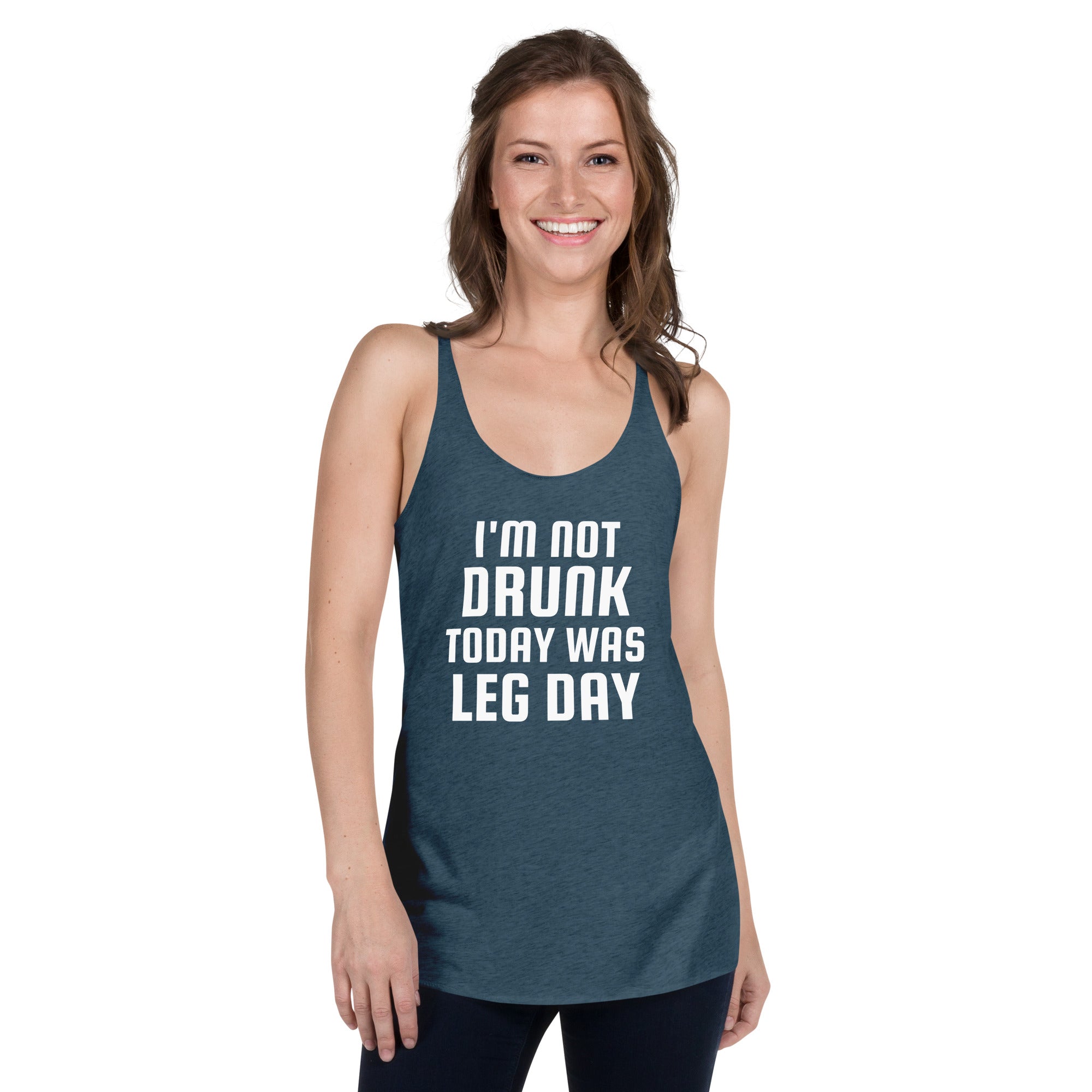 Not Drunk Leg Day Tank Top