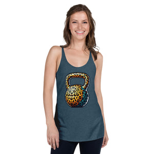 Leopard Print Kettlebell Tank Top