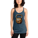 Tiger Stripes Kettlebell Tank Top