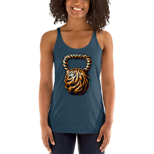 Tiger Stripes Kettlebell Tank Top