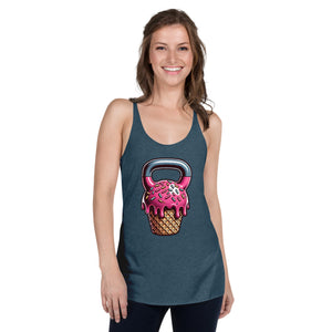 Ice Cream Kettlebell Tank Top