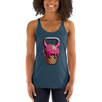 Ice Cream Kettlebell Tank Top