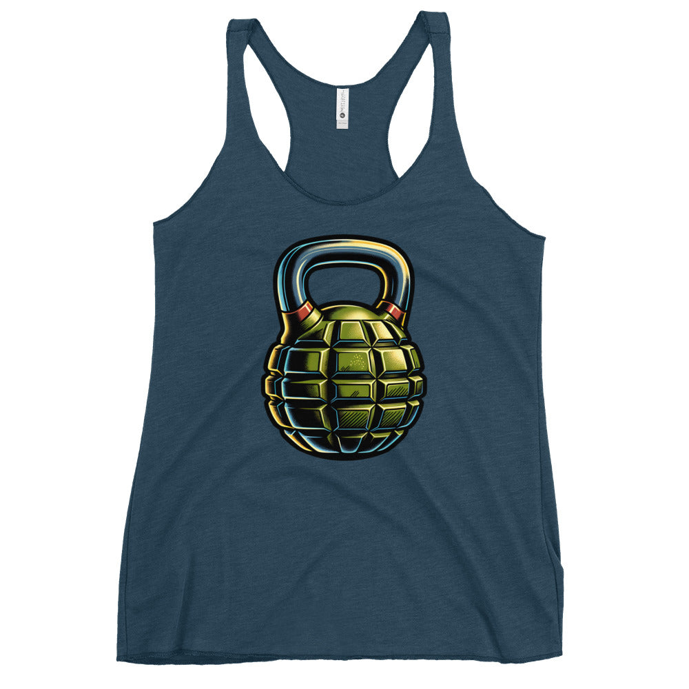 Halos And Hand Grenades Tank Top