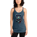 Zombie Food Kettlebell Racerback Tank Top