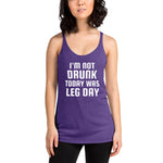 Not Drunk Leg Day Tank Top