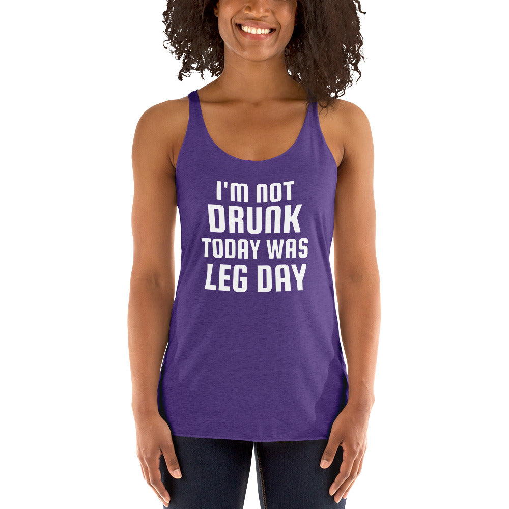 Not Drunk Leg Day Tank Top