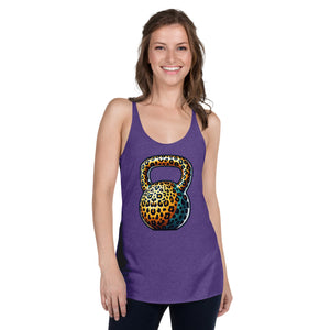 Leopard Print Kettlebell Tank Top