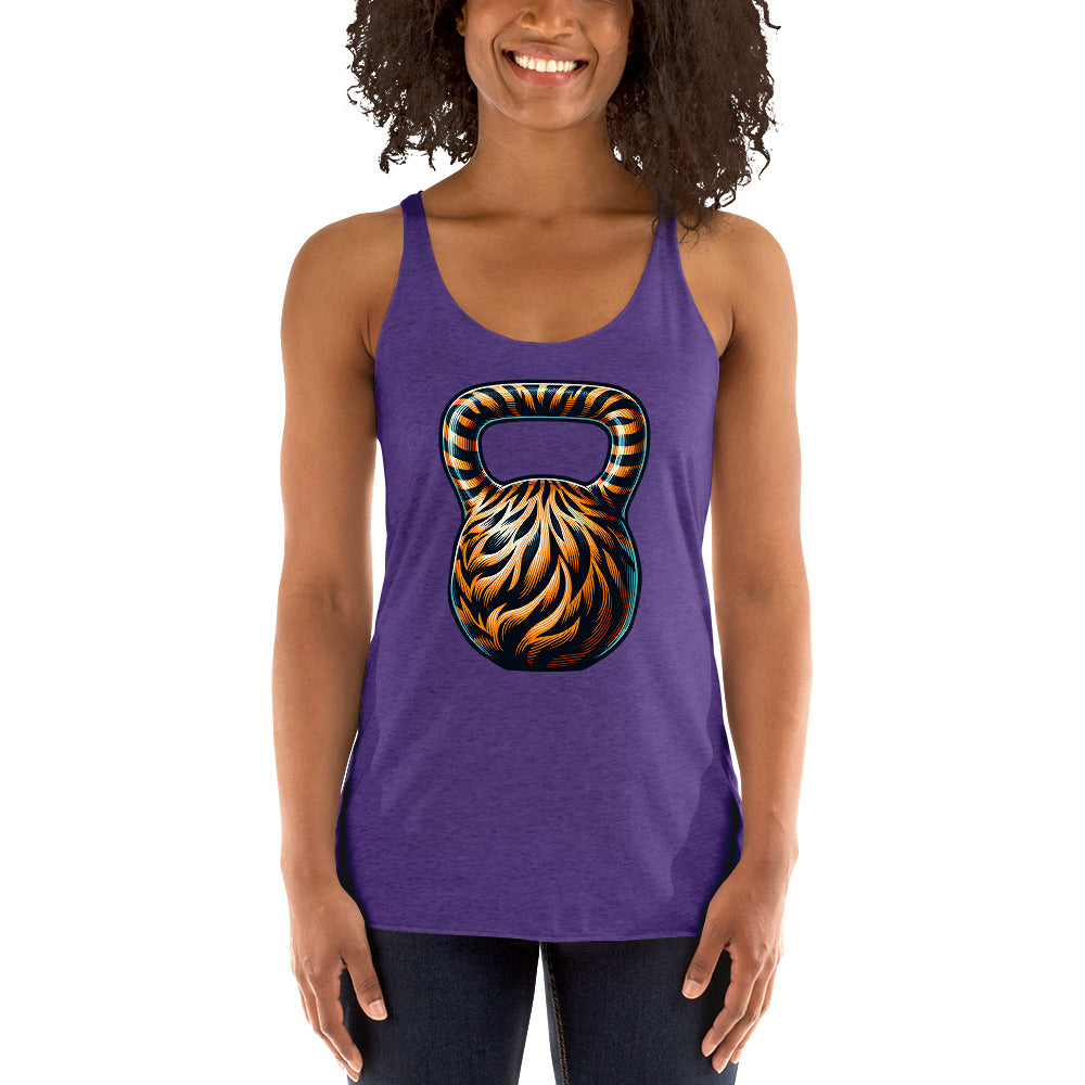 Tiger Stripes Kettlebell Tank Top