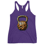 Tiger Stripes Kettlebell Tank Top