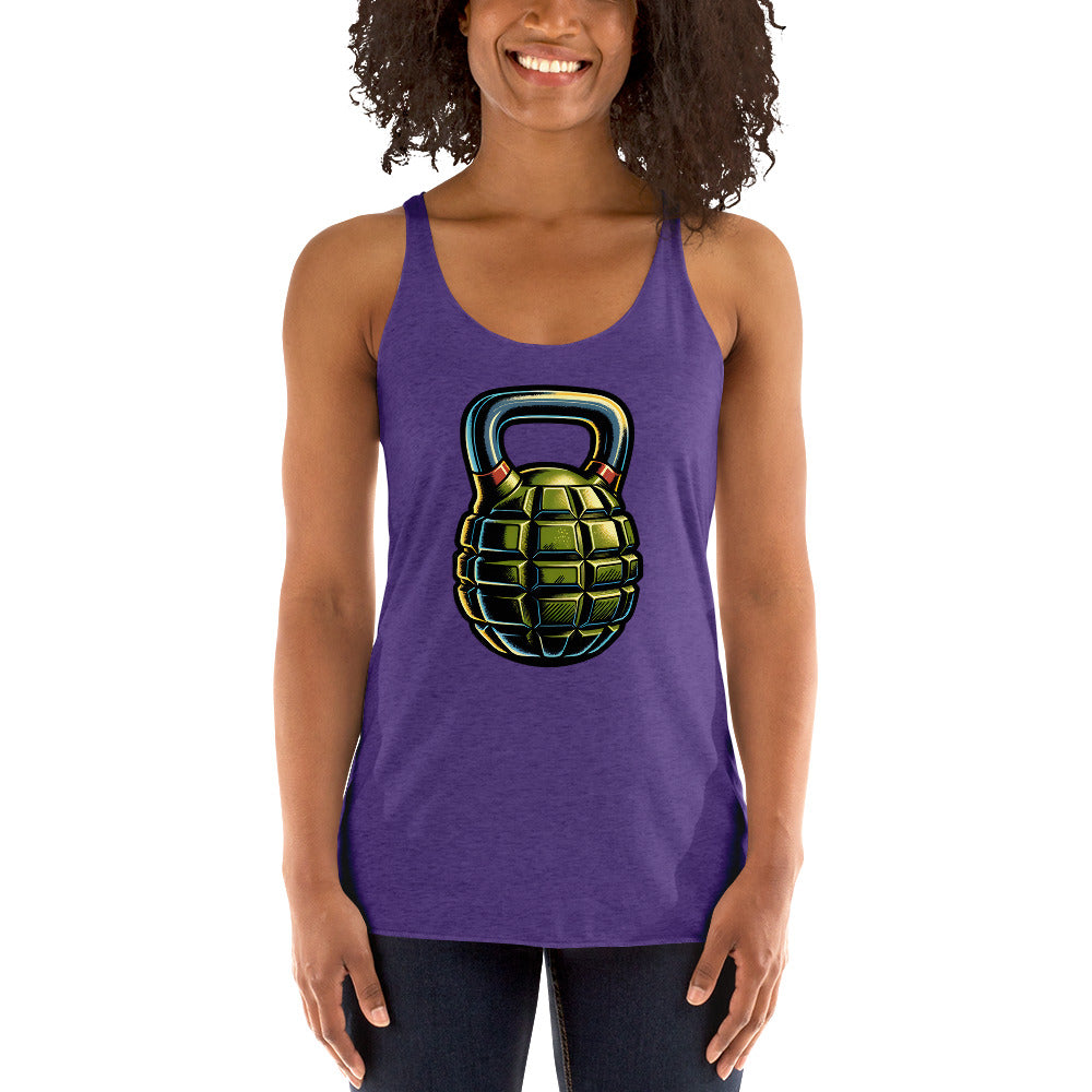 Halos And Hand Grenades Tank Top