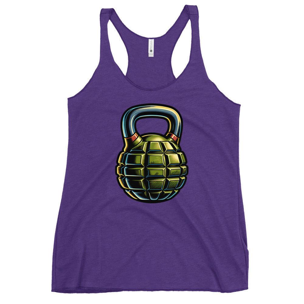 Halos And Hand Grenades Tank Top