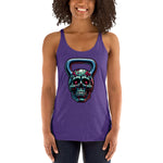 Zombie Food Kettlebell Racerback Tank Top