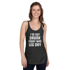 Not Drunk Leg Day Tank Top