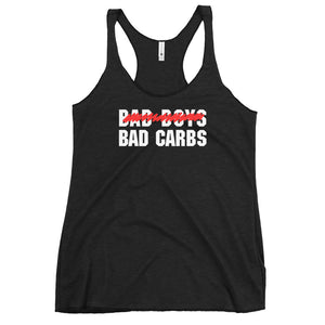 Women's Bad Boys Bad Carbs Racerback Tank Top