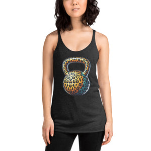 Leopard Print Kettlebell Tank Top