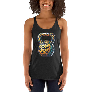 Leopard Print Kettlebell Tank Top