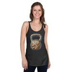 Tiger Stripes Kettlebell Tank Top