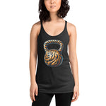 Tiger Stripes Kettlebell Tank Top