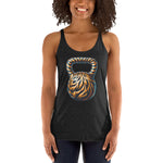 Tiger Stripes Kettlebell Tank Top