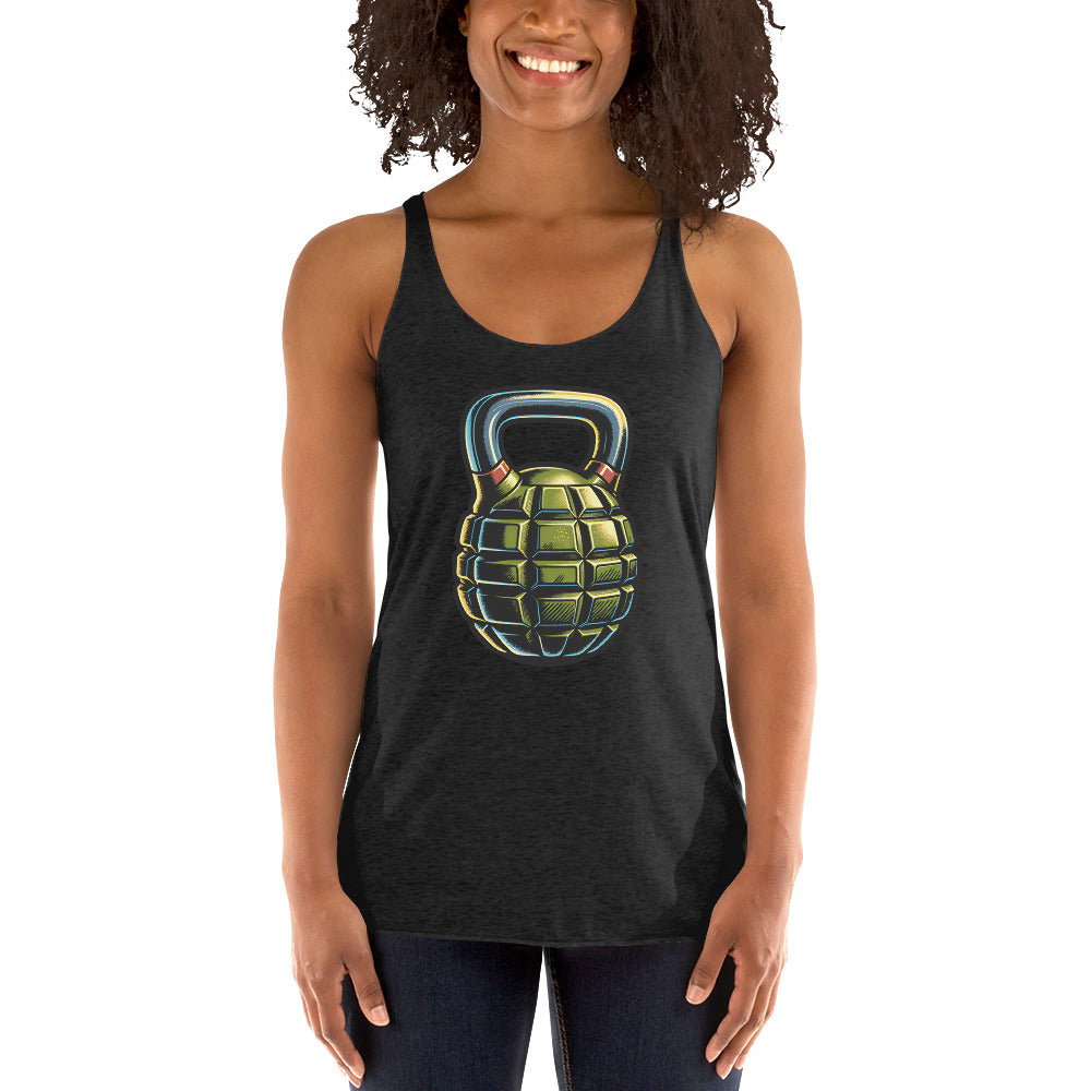 Halos And Hand Grenades Tank Top