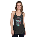 Zombie Food Kettlebell Racerback Tank Top