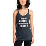 Not Drunk Leg Day Tank Top