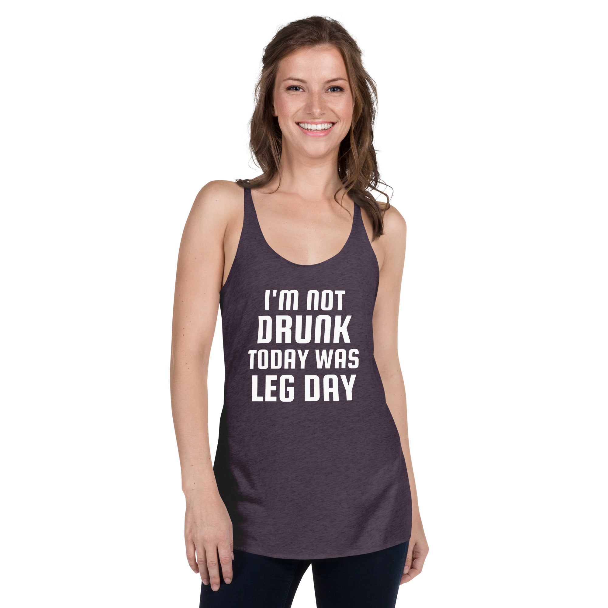 Not Drunk Leg Day Tank Top