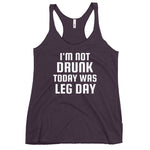 Not Drunk Leg Day Tank Top