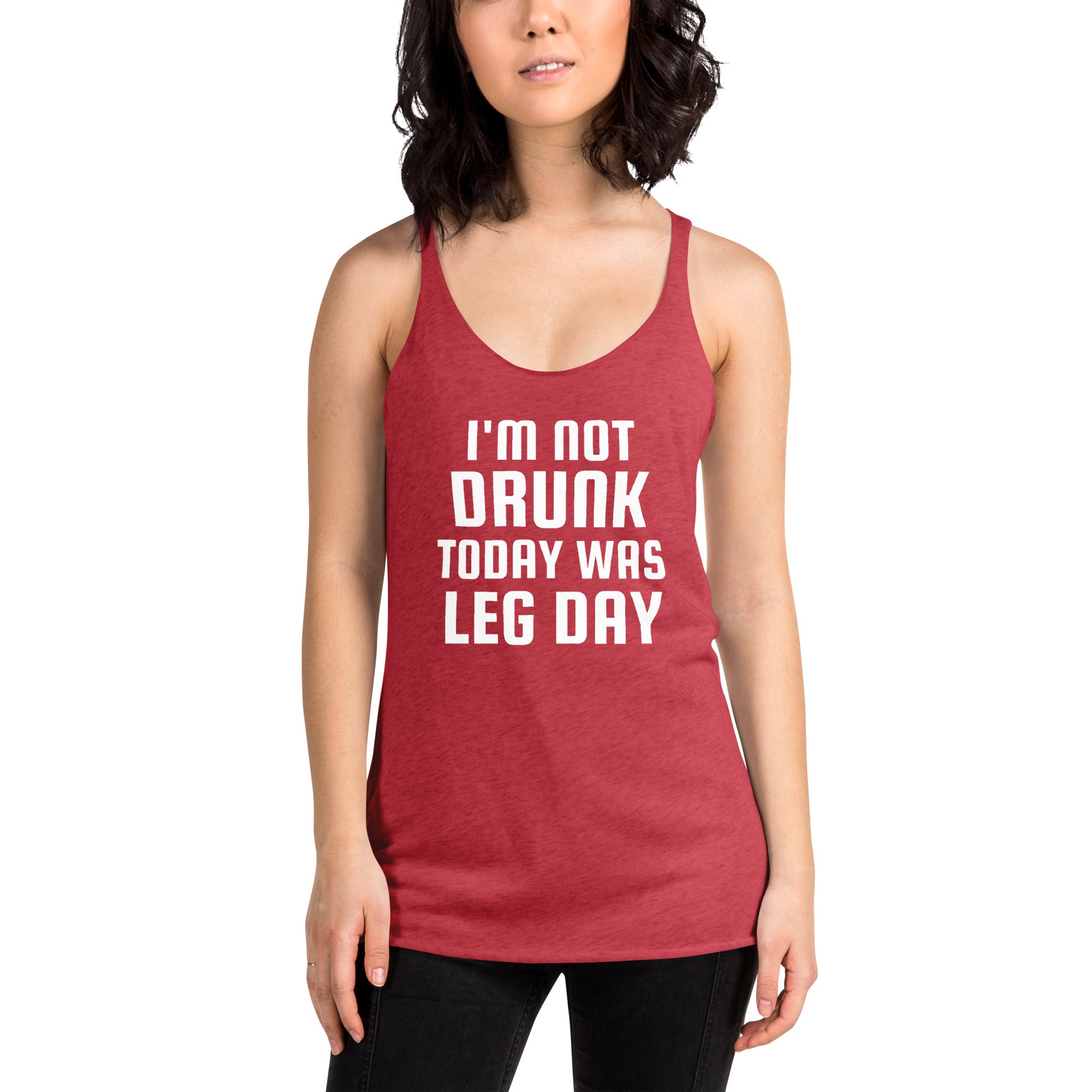 Not Drunk Leg Day Tank Top